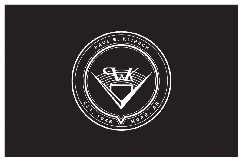 Image de la première page du manuel de l'appareil Reference Premiere RP-500M II