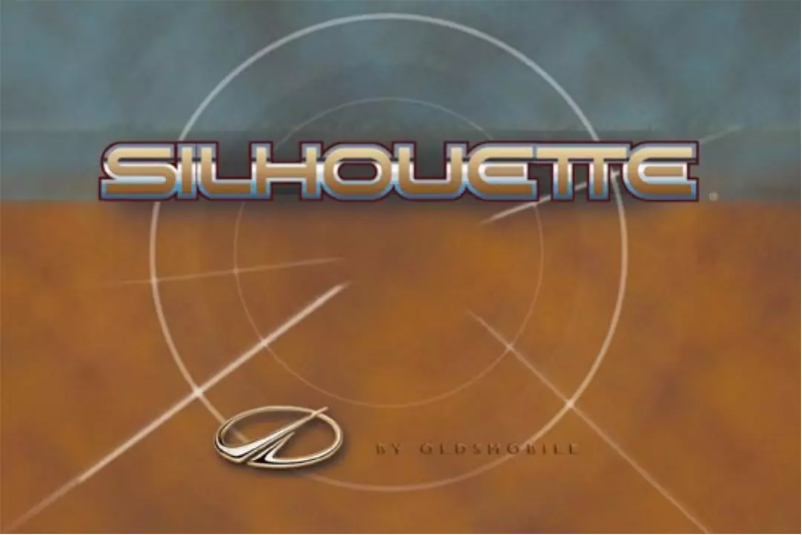 Page n°1 - Manuel utilisateur Oldsmobile Silhouette (2000)