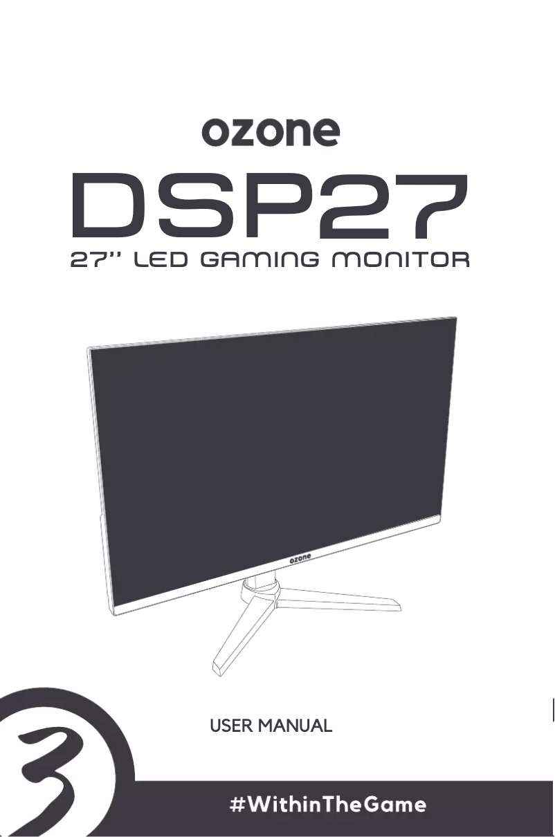 Page n°1 - Manuel utilisateur Ozone DSP27