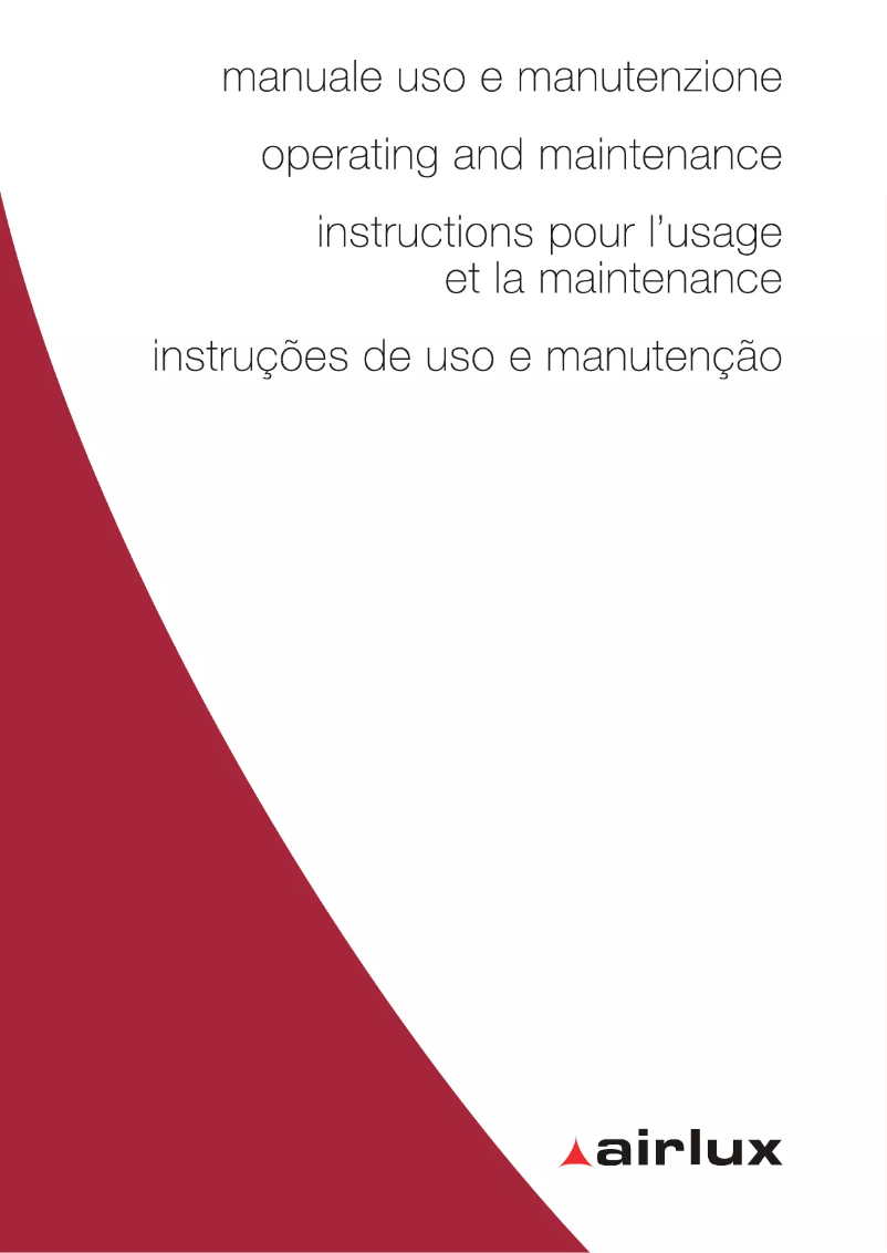Image de la première page du manuel de l'appareil GDI4050
