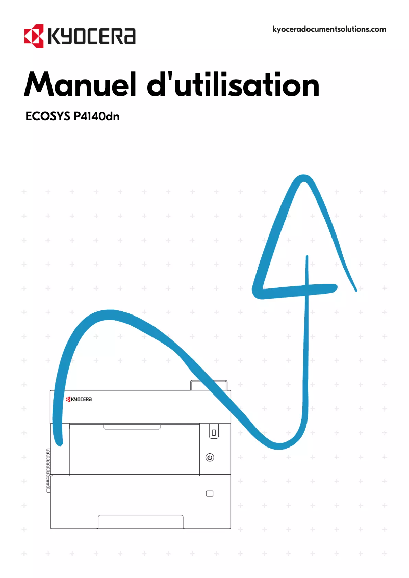 Page n°1 - Manuel utilisateur Kyocera ECOSYS P4140dn