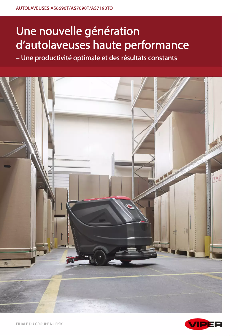 Image de la première page du manuel de l'appareil AS7690T