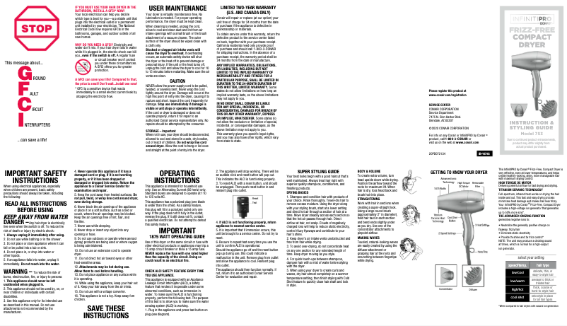 Imagen de la primera página del manual del dispositivo 753