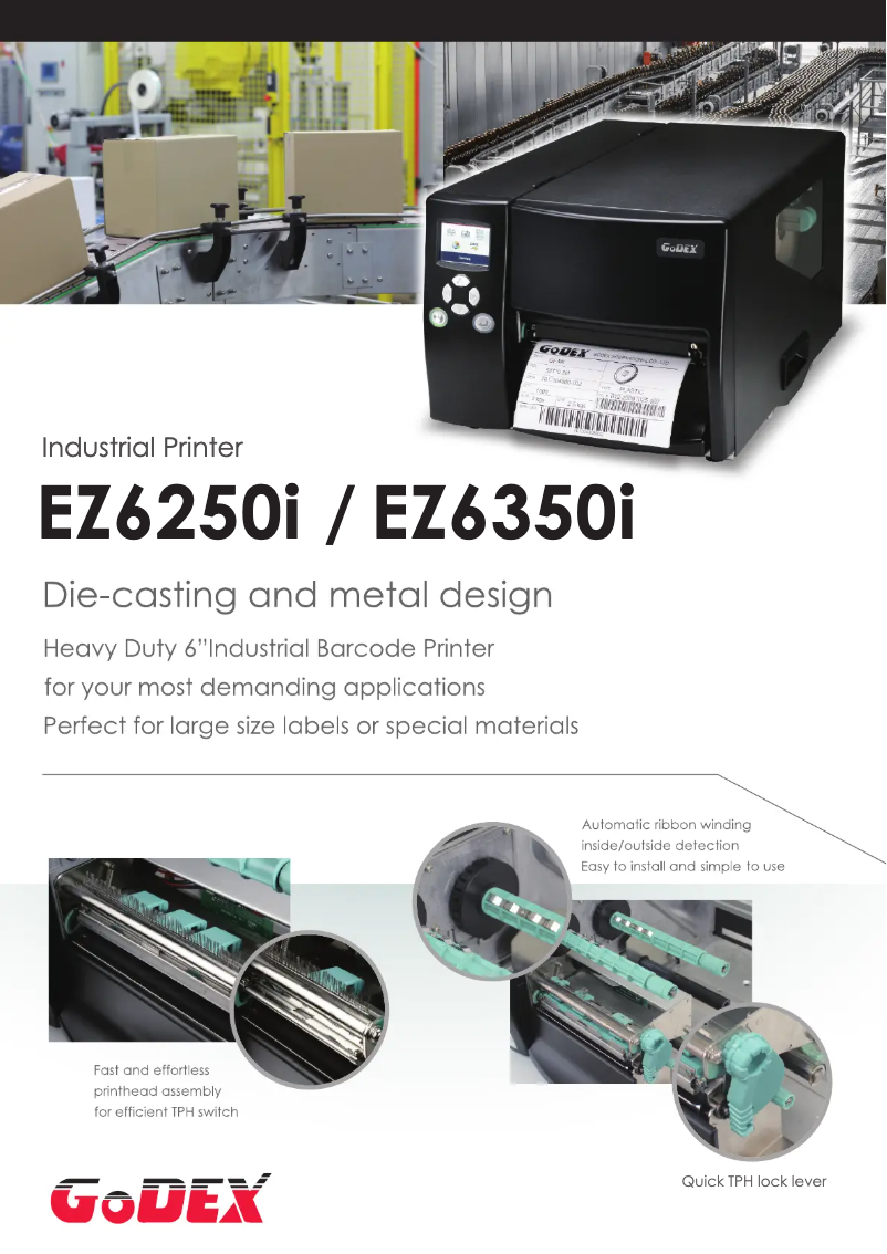 Image de la première page du manuel de l'appareil EZ6350i